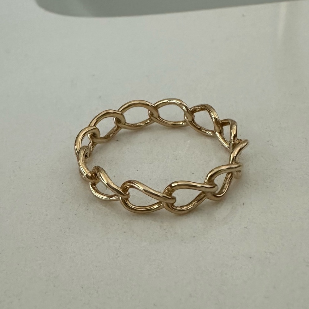 Mejuri 14k Solid Gold Ring - Picture 2 of 4
